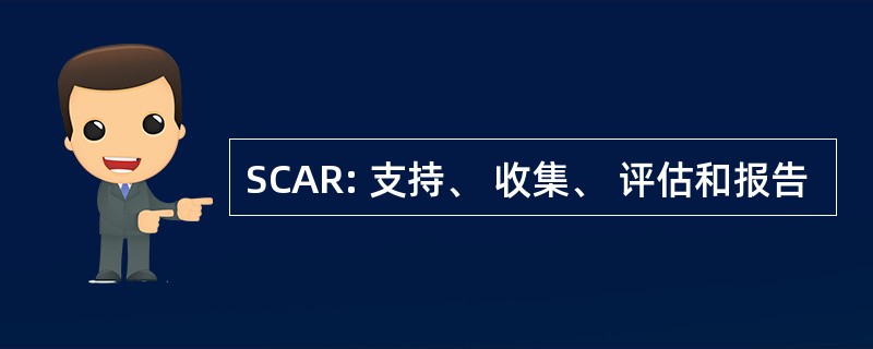 SCAR: 支持、 收集、 评估和报告