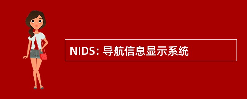 NIDS: 导航信息显示系统