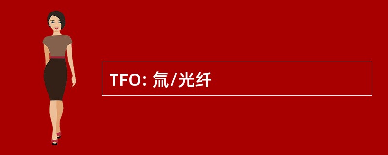 TFO: 氚/光纤