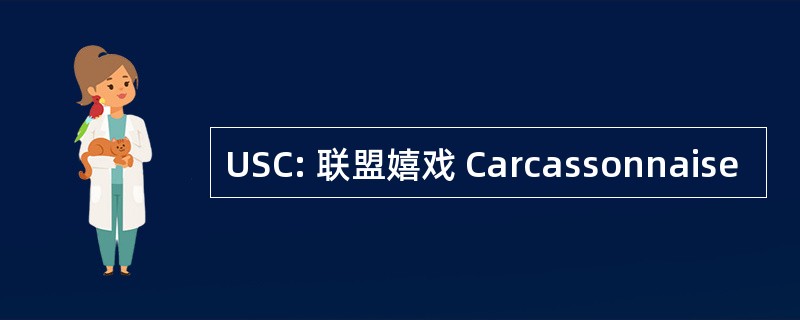 USC: 联盟嬉戏 Carcassonnaise