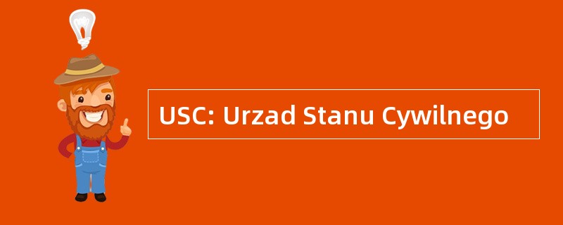 USC: Urzad Stanu Cywilnego