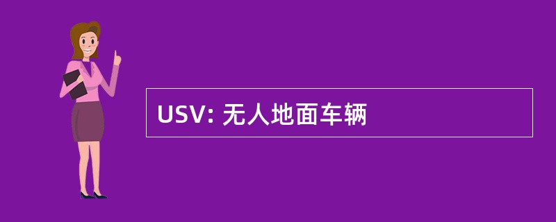 USV: 无人地面车辆