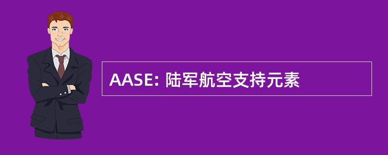 AASE: 陆军航空支持元素