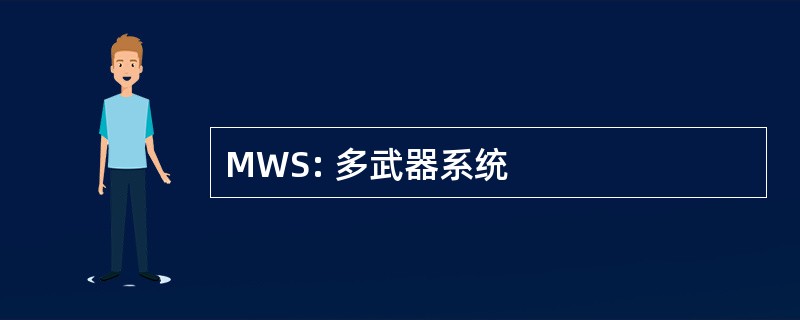 MWS: 多武器系统