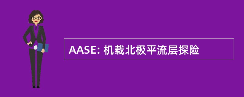 AASE: 机载北极平流层探险