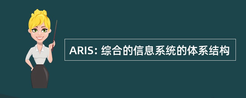 ARIS: 综合的信息系统的体系结构