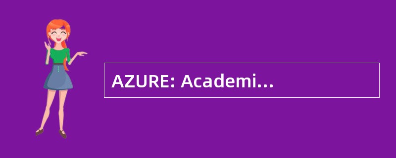 AZURE: Academisch Ziekenhuis