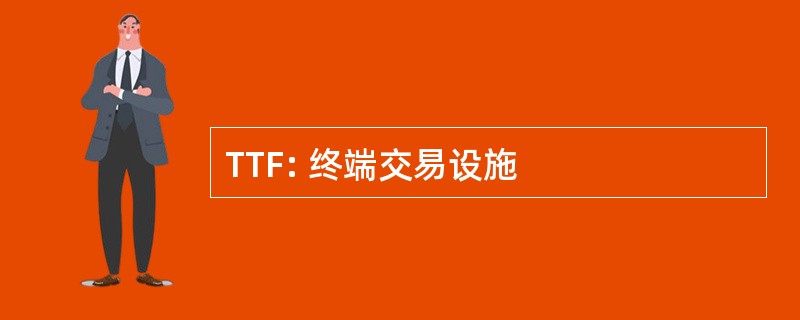 TTF: 终端交易设施