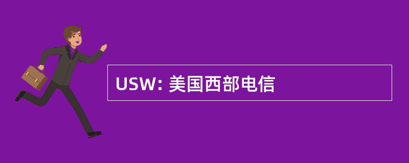 USW: 美国西部电信