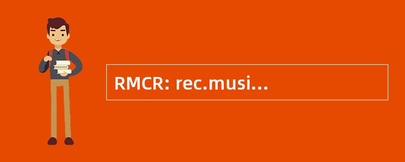 RMCR: rec.music.classical.recordings