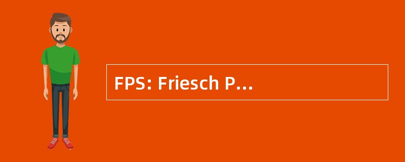 FPS: Friesch Paarden Stamboek