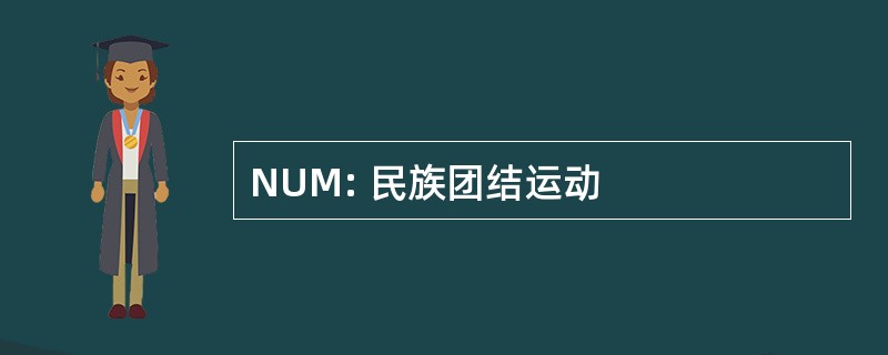 NUM: 民族团结运动