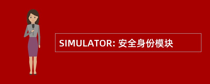 SIMULATOR: 安全身份模块