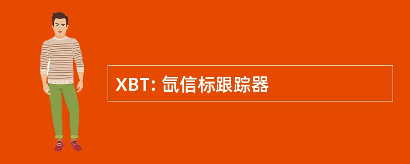 XBT: 氙信标跟踪器