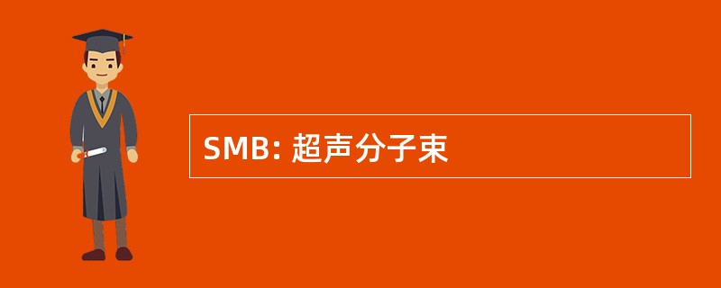 SMB: 超声分子束