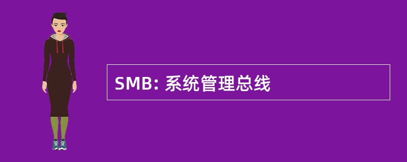 SMB: 系统管理总线