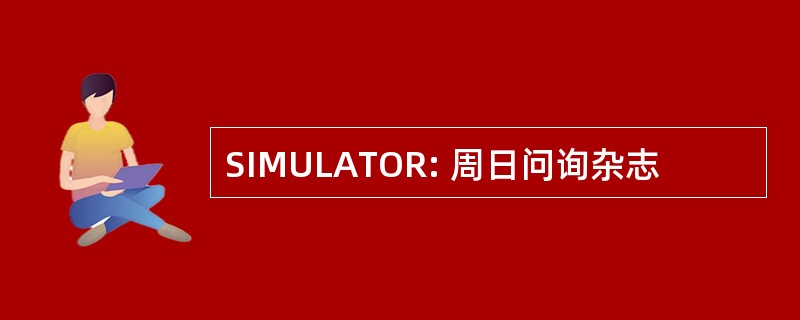 SIMULATOR: 周日问询杂志