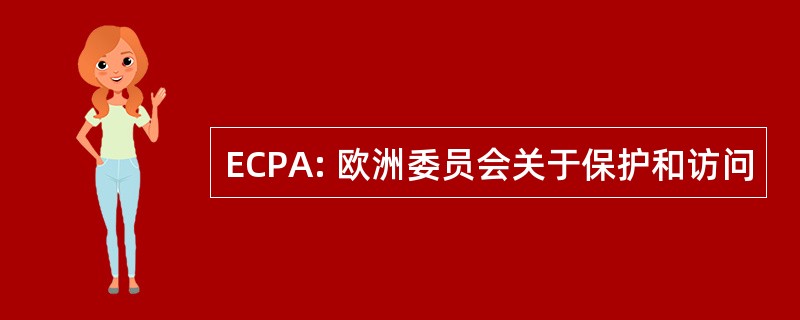 ECPA: 欧洲委员会关于保护和访问