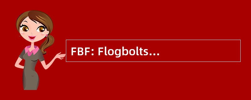 FBF: Flogboltssamband Foroya