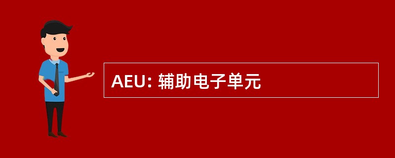 AEU: 辅助电子单元