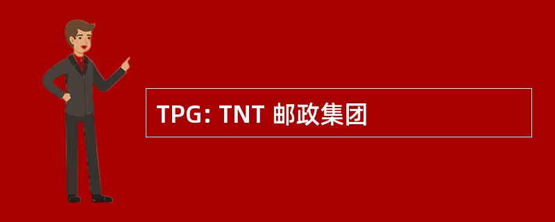 TPG: TNT 邮政集团