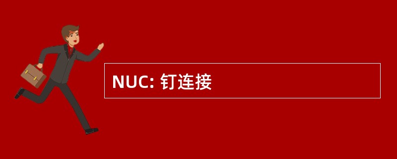 NUC: 钉连接