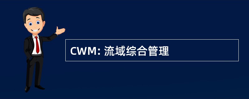 CWM: 流域综合管理