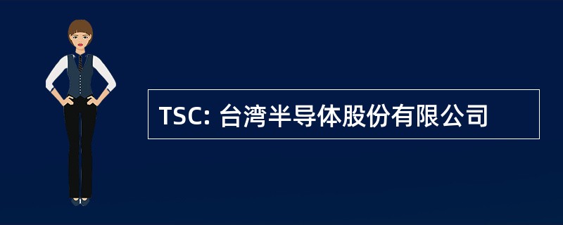 TSC: 台湾半导体股份有限公司