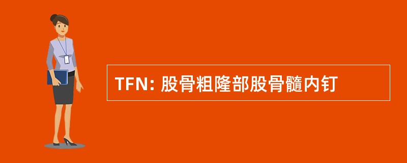 TFN: 股骨粗隆部股骨髓内钉