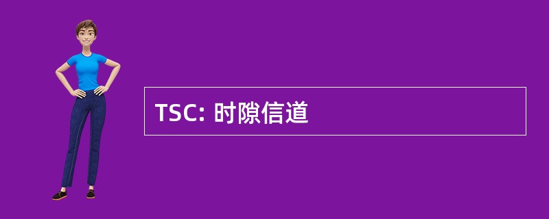 TSC: 时隙信道