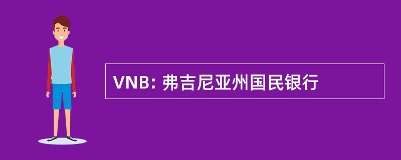 VNB: 弗吉尼亚州国民银行