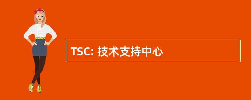 TSC: 技术支持中心