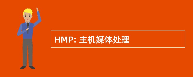 HMP: 主机媒体处理