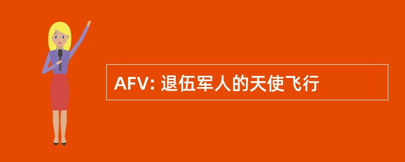 AFV: 退伍军人的天使飞行