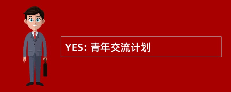 YES: 青年交流计划