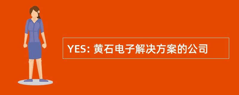 YES: 黄石电子解决方案的公司