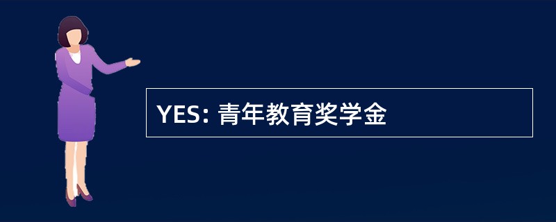 YES: 青年教育奖学金