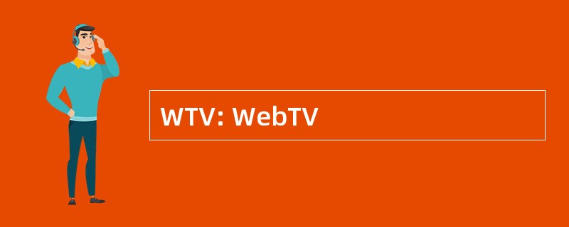 WTV: WebTV