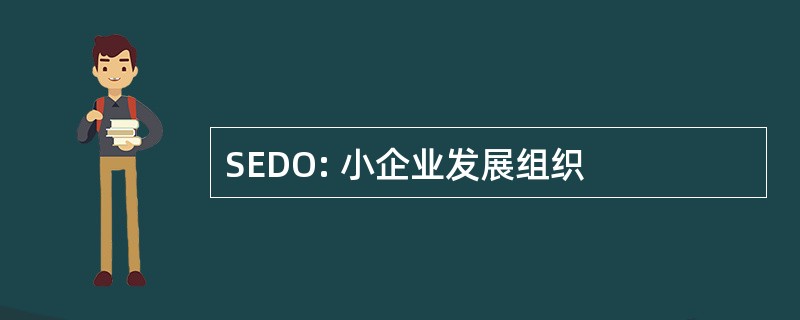 SEDO: 小企业发展组织