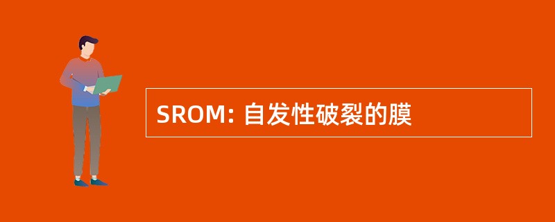 SROM: 自发性破裂的膜