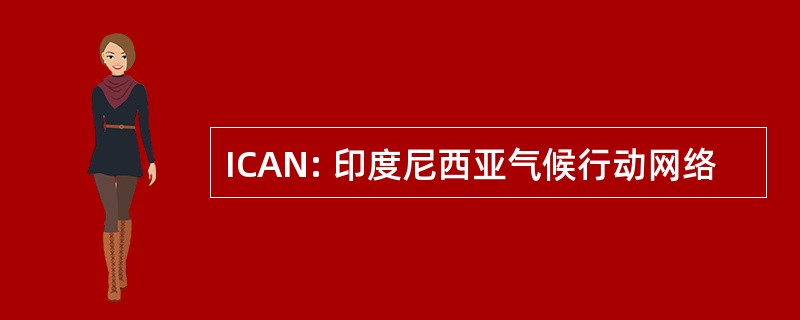 ICAN: 印度尼西亚气候行动网络