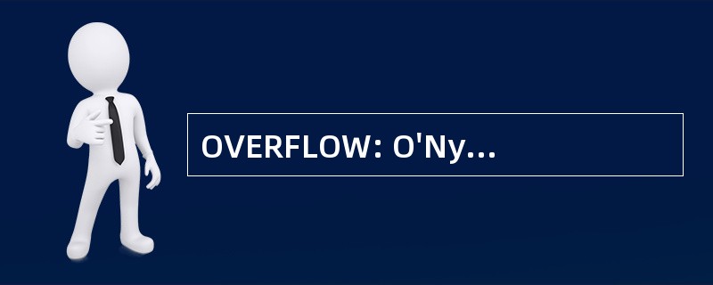 OVERFLOW: O&#039;Nyong nyong 发烧病毒