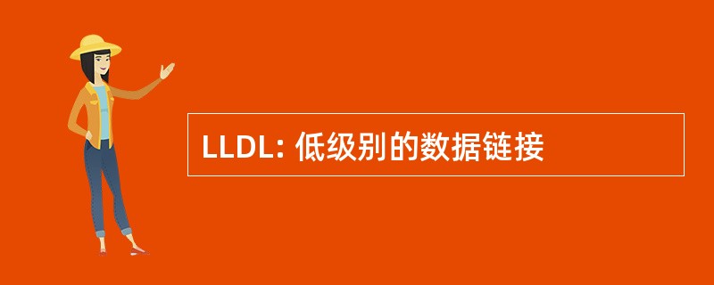 LLDL: 低级别的数据链接