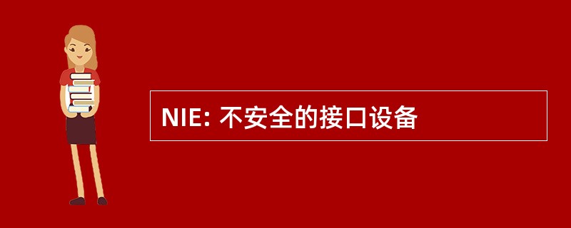 NIE: 不安全的接口设备