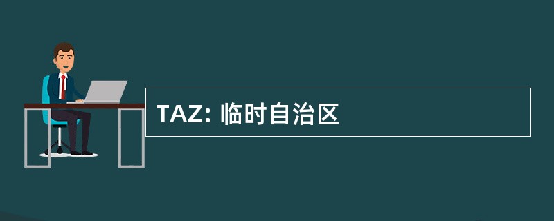 TAZ: 临时自治区