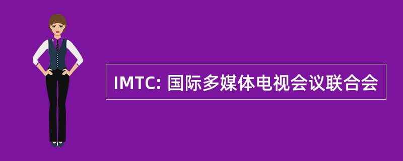 IMTC: 国际多媒体电视会议联合会