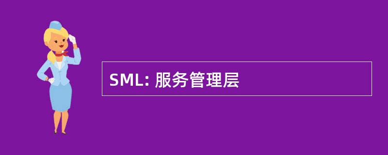 SML: 服务管理层