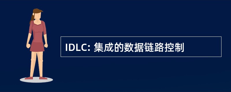 IDLC: 集成的数据链路控制