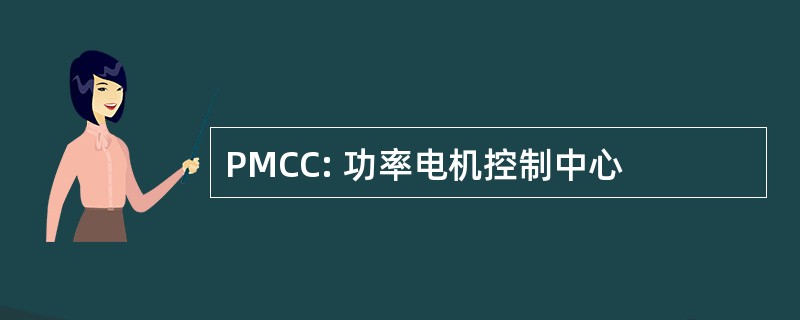 PMCC: 功率电机控制中心