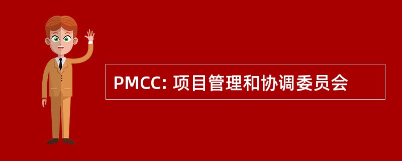 PMCC: 项目管理和协调委员会